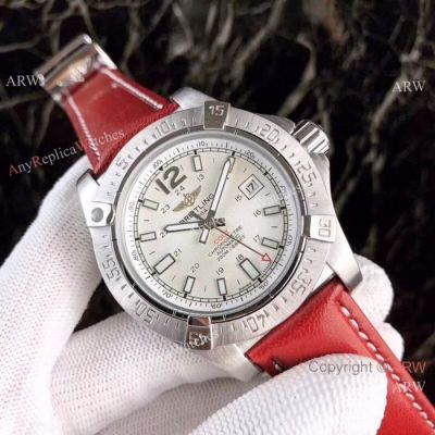 Breitling Colt White Dial Stainless Steel Men Watches - New Copy